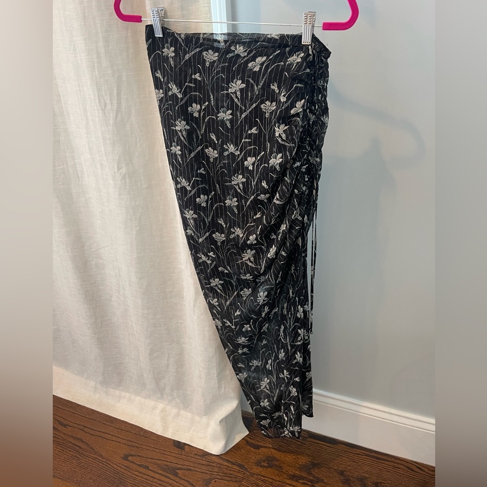 Veronica Beard Side Tie Skirt